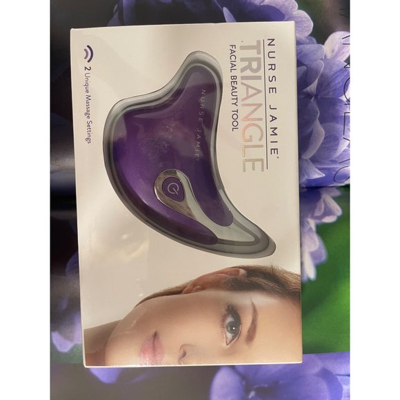 Nurse Jamie Triangle Facial Beauty Tool NIB - Picture 6 of 6